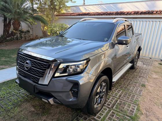 NISSAN FRONTIER 2.3 16V TURBO DIESEL PLATINUM CD 4X4 AUTOMÁTICO